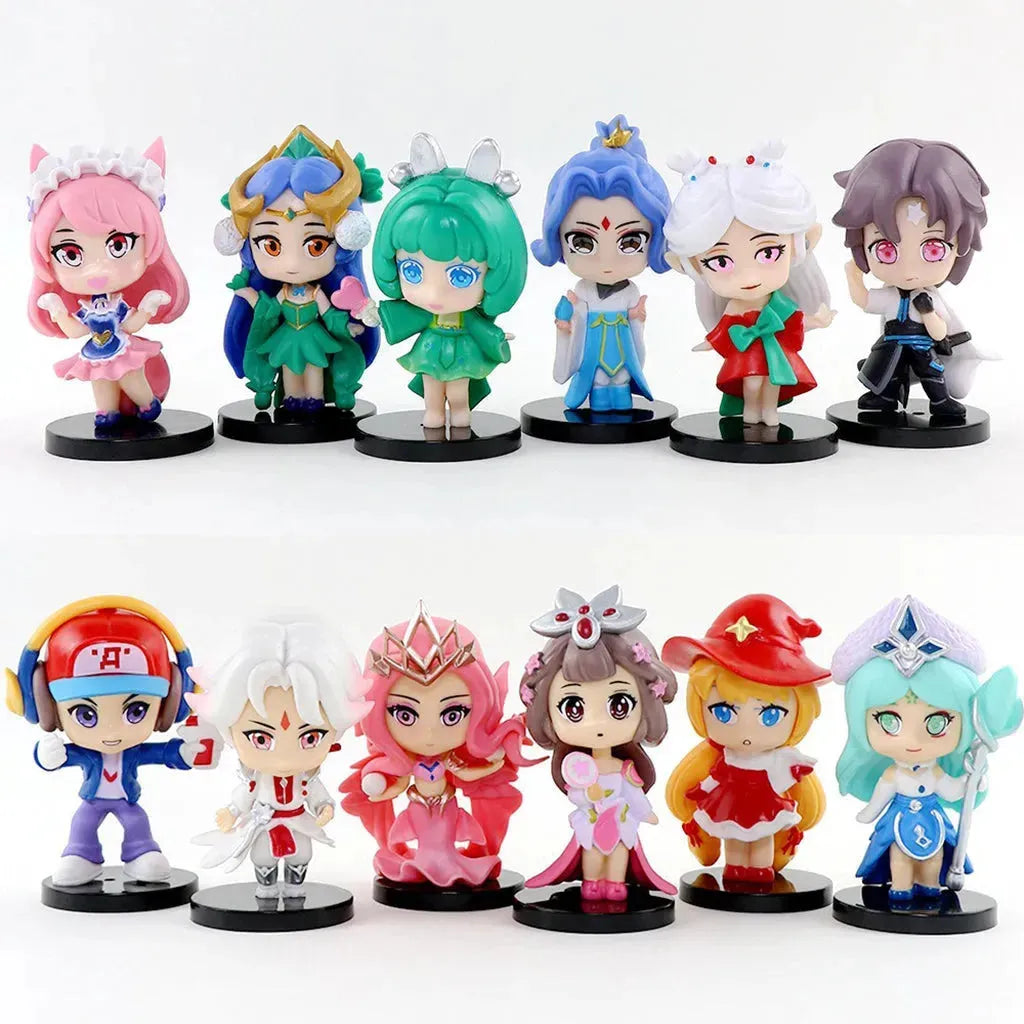 YOTOY 6 Q-version figurines Blind Box - YOTOY