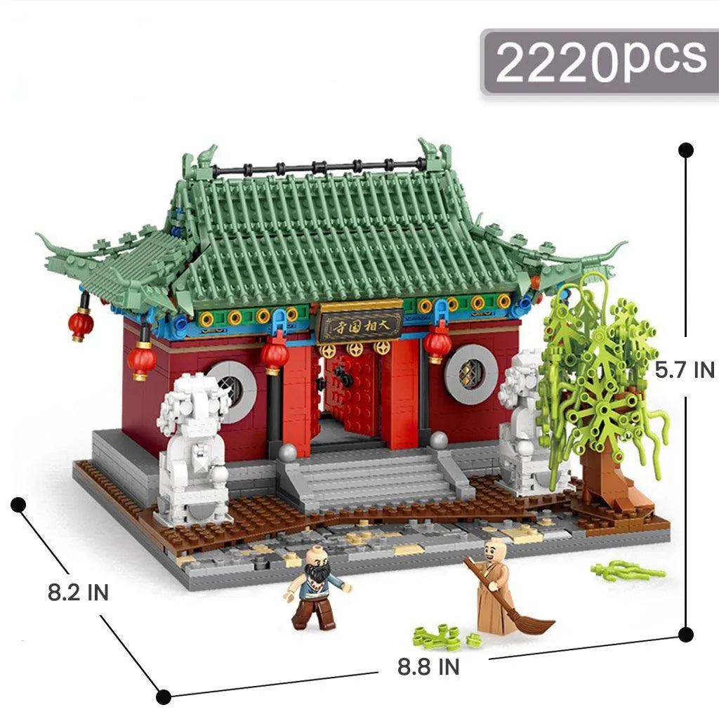 YOTOY Along the River During the Qingming Festival Architectural Set Building Blocks - YOTOY