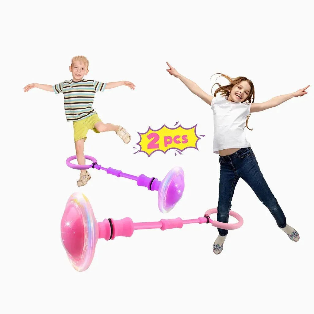 YOTOY Ankle Skip Ball for Kids Outdoor Toys - 2 Pcs - YOTOY