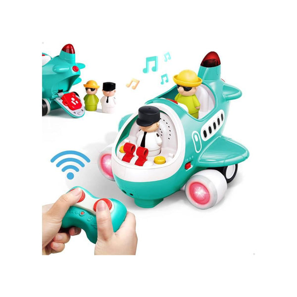 YOTOY Baby Airplane Toys, Remote Control Plane Toy - YOTOY