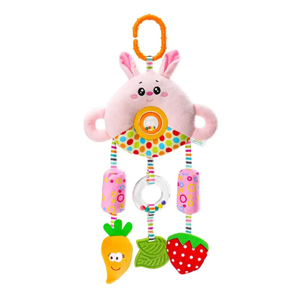 YOTOY Baby Crib Mobile with Wind Chimes & Rattles | Stroller Hanging Toy for Infants & Toddlers - YOTOY