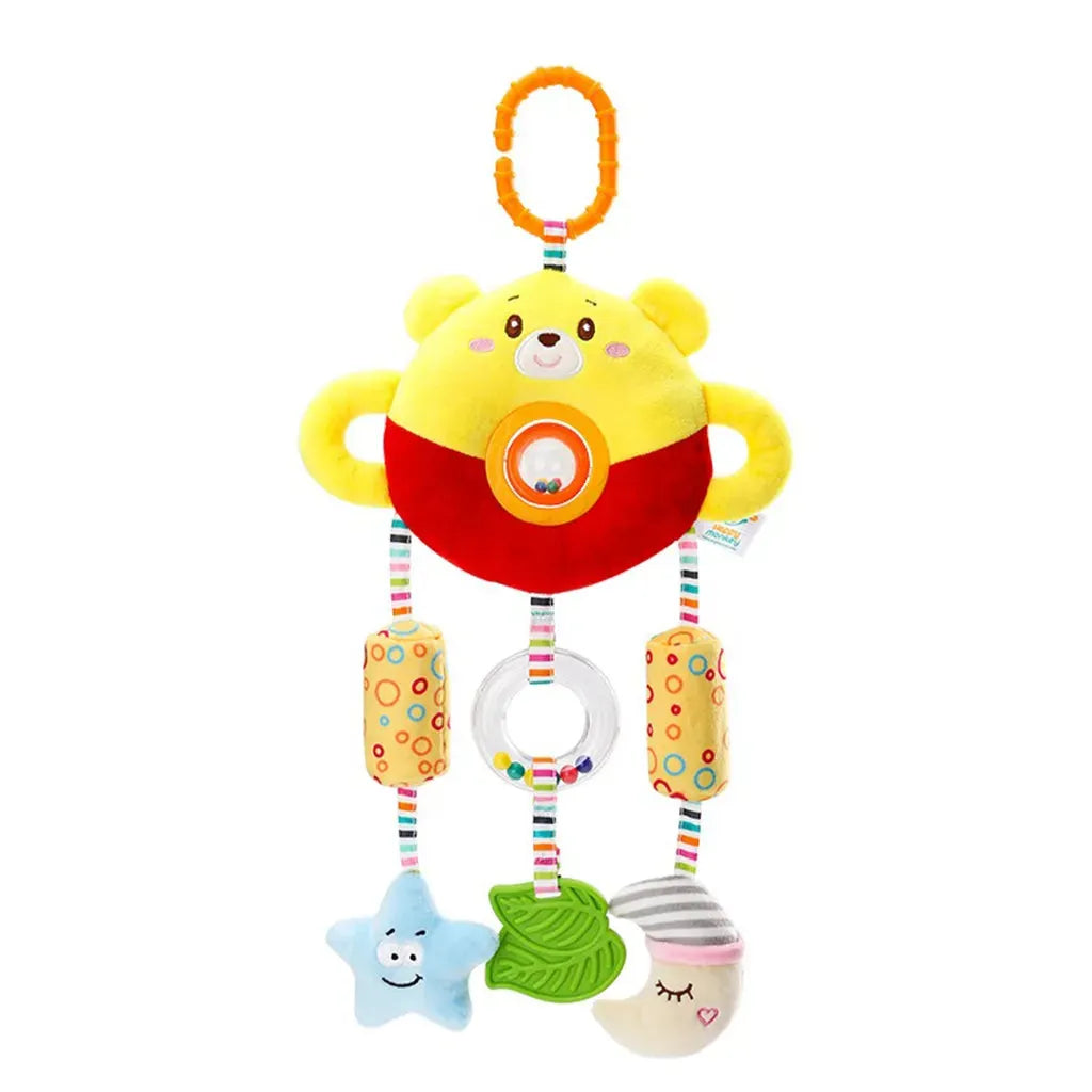 YOTOY Baby Crib Mobile with Wind Chimes & Rattles | Stroller Hanging Toy for Infants & Toddlers - YOTOY