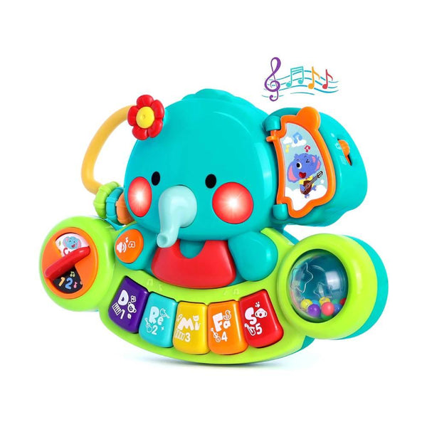 YOTOY Baby Piano Toy 6 to 12 Months Light Up Music Baby Toys - YOTOY