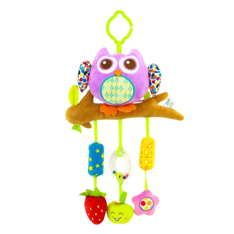 YOTOY Baby Rattle Toy 0-1 Year Old Stroller Hanging Wind Chime for Infants - YOTOY