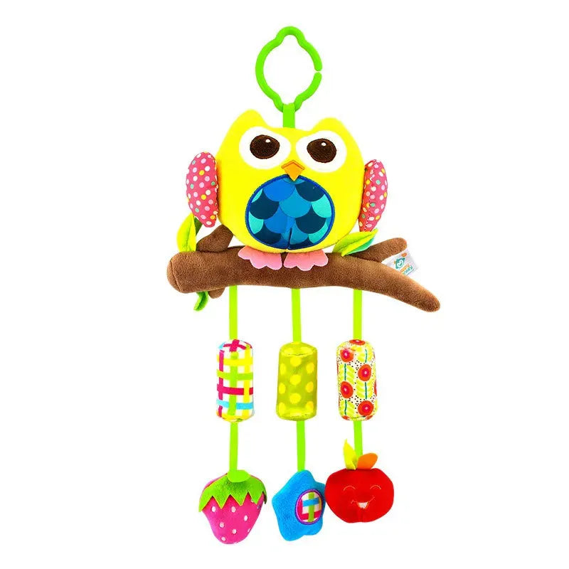 YOTOY Baby Rattle Toy 0-1 Year Old Stroller Hanging Wind Chime for Infants - YOTOY