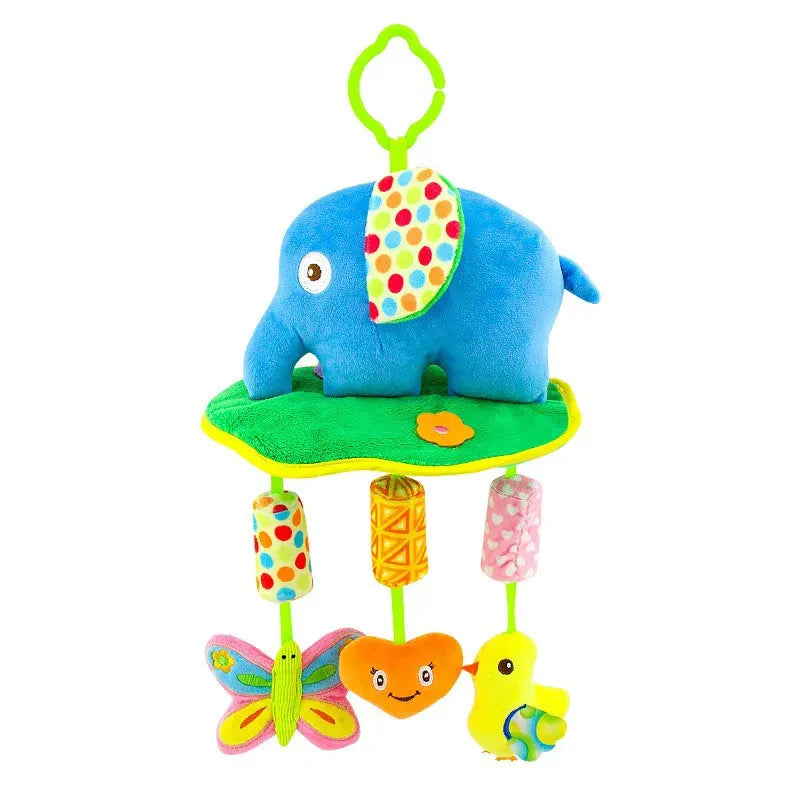 YOTOY Baby Rattle Toy 0-1 Year Old Stroller Hanging Wind Chime for Infants - YOTOY