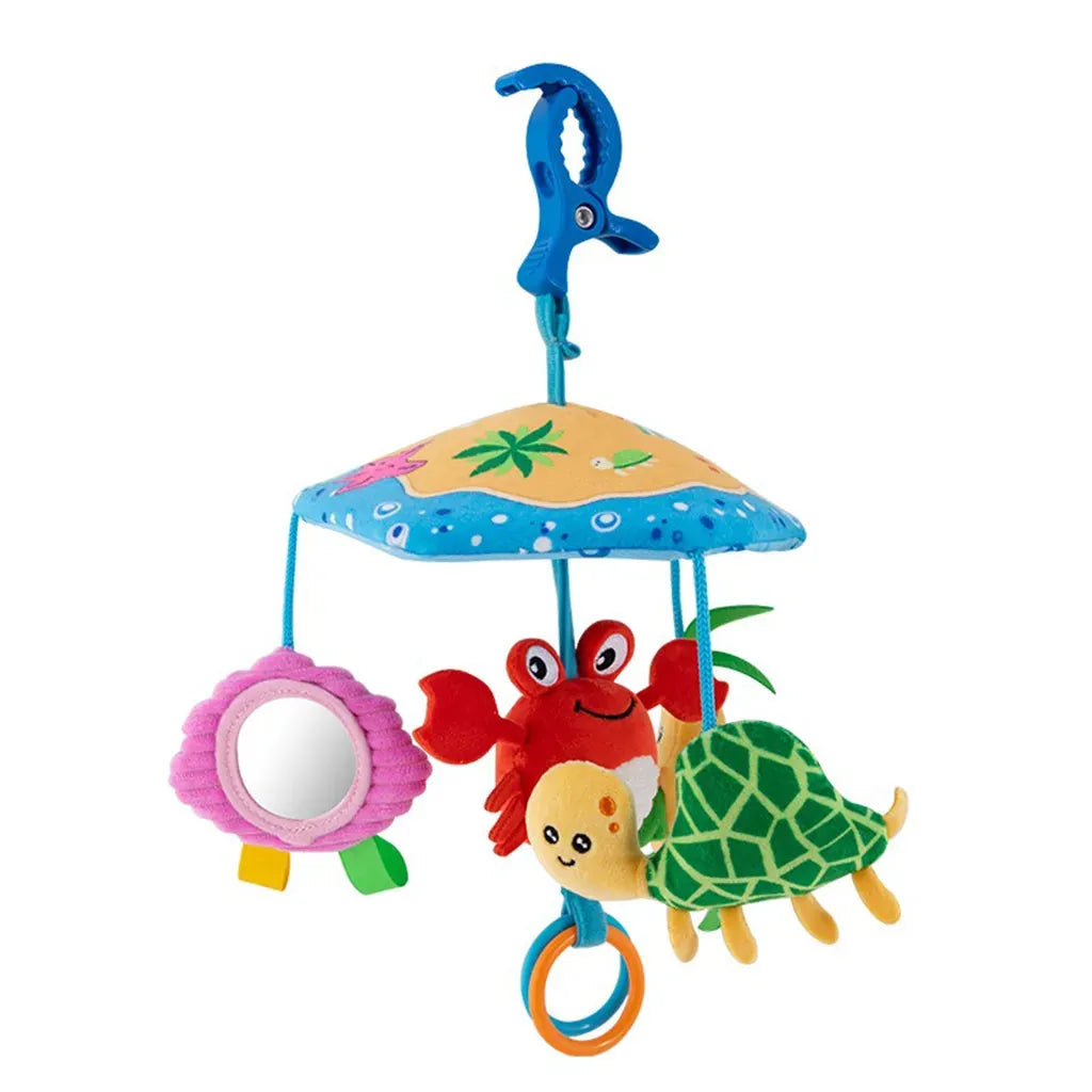 YOTOY Baby Stroller Hanging Umbrella Crib Mobile Bed Bell Wind Chime | Newborn Sleep Soother Toy - YOTOY