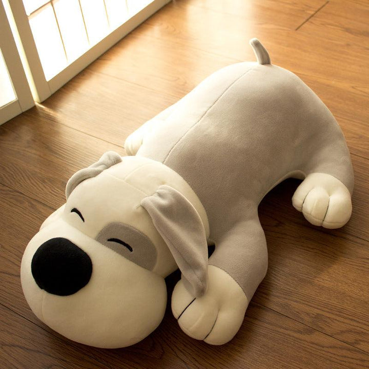 Yotoy Brown Puppy Plush Toy Pillow - YOTOY