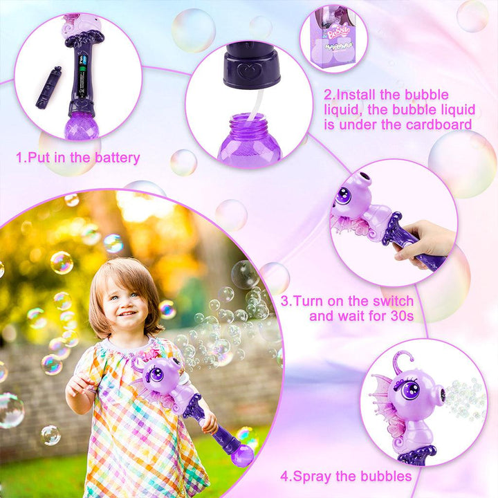 YOTOY Bubble Blower for Toddlers - YOTOY