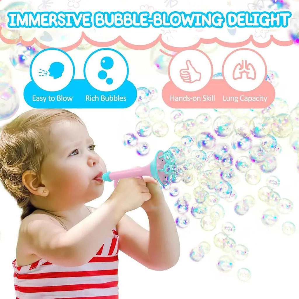 YOTOY Bubble Blower Wand for Kids Age 3-8 Years Old - YOTOY