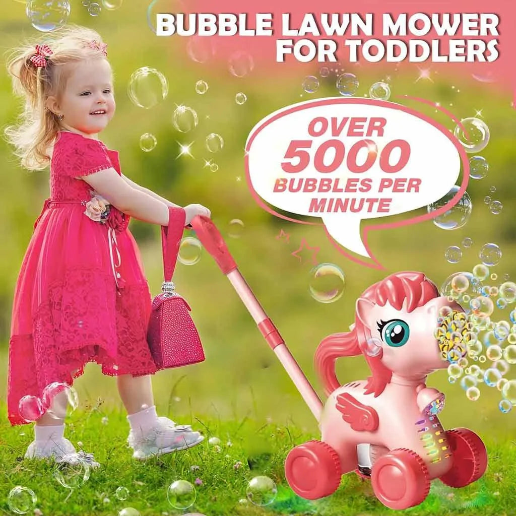 YOTOY Bubble Lawn Mower for Kids Toys - YOTOY