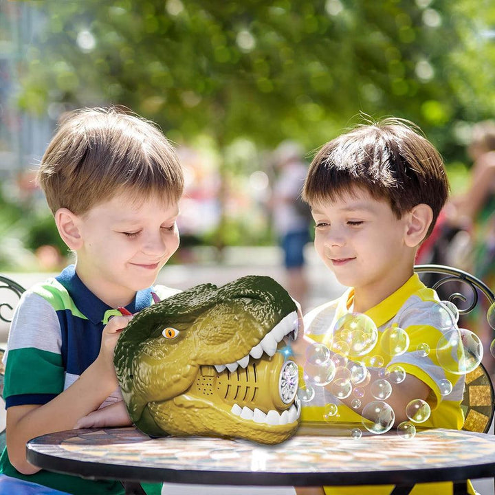 YOTOY Bubble Machine Dinosaur Toys for Boys - YOTOY