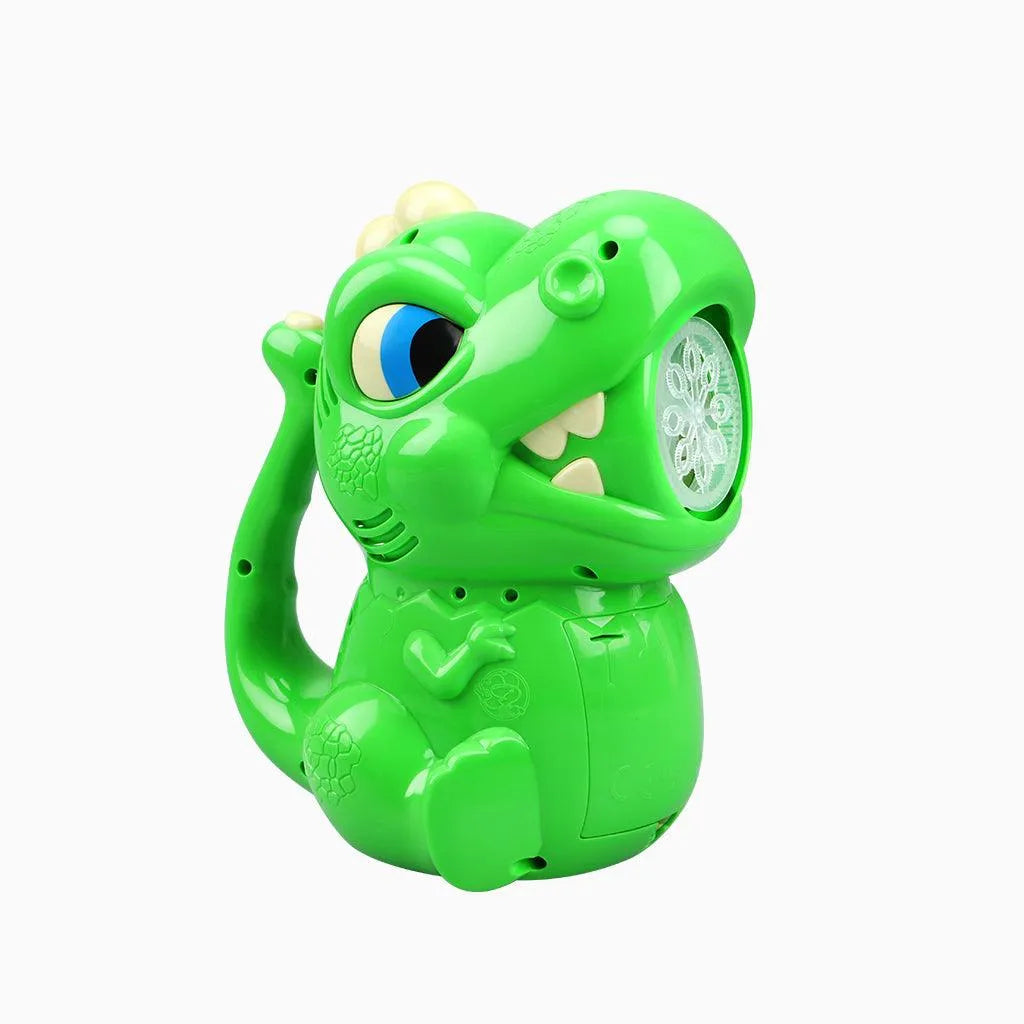 YOTOY Bubble Machine for Kids Dinosaur Bubble Gun - YOTOY