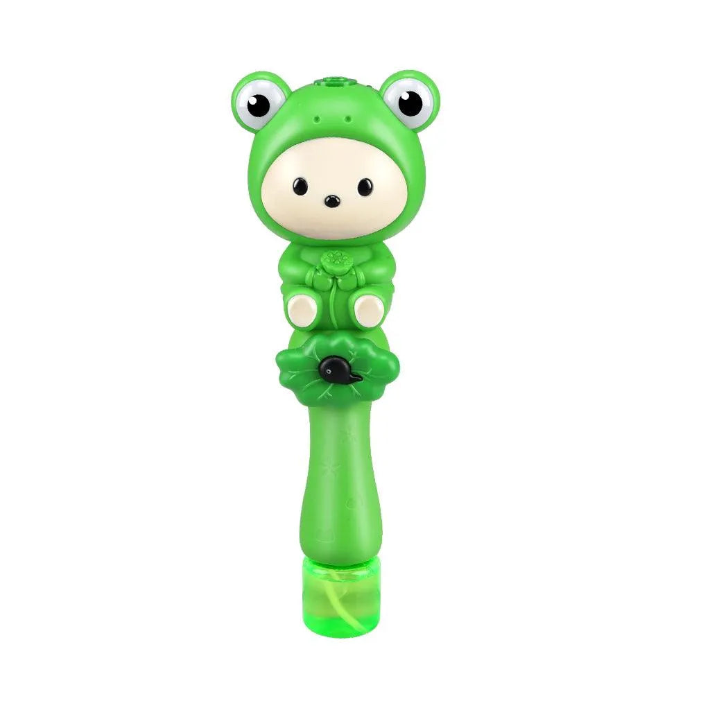 YOTOY Bubble Toys Animals Bubble Wand 5 Colors - YOTOY