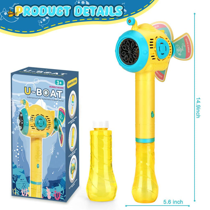 YOTOY Bubble Wands for Kids Toys - Submarine - YOTOY