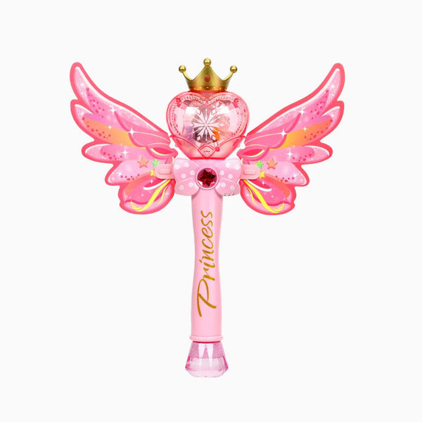 YOTOY Bubble Wands Toys for Girls - Heart & Wings - YOTOY