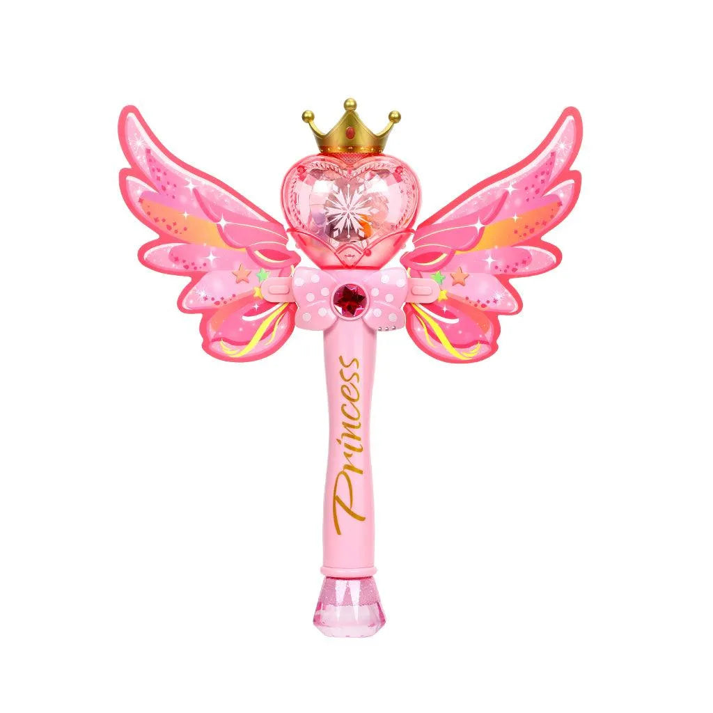 YOTOY Bubble Wands Toys for Girls - Heart & Wings - YOTOY