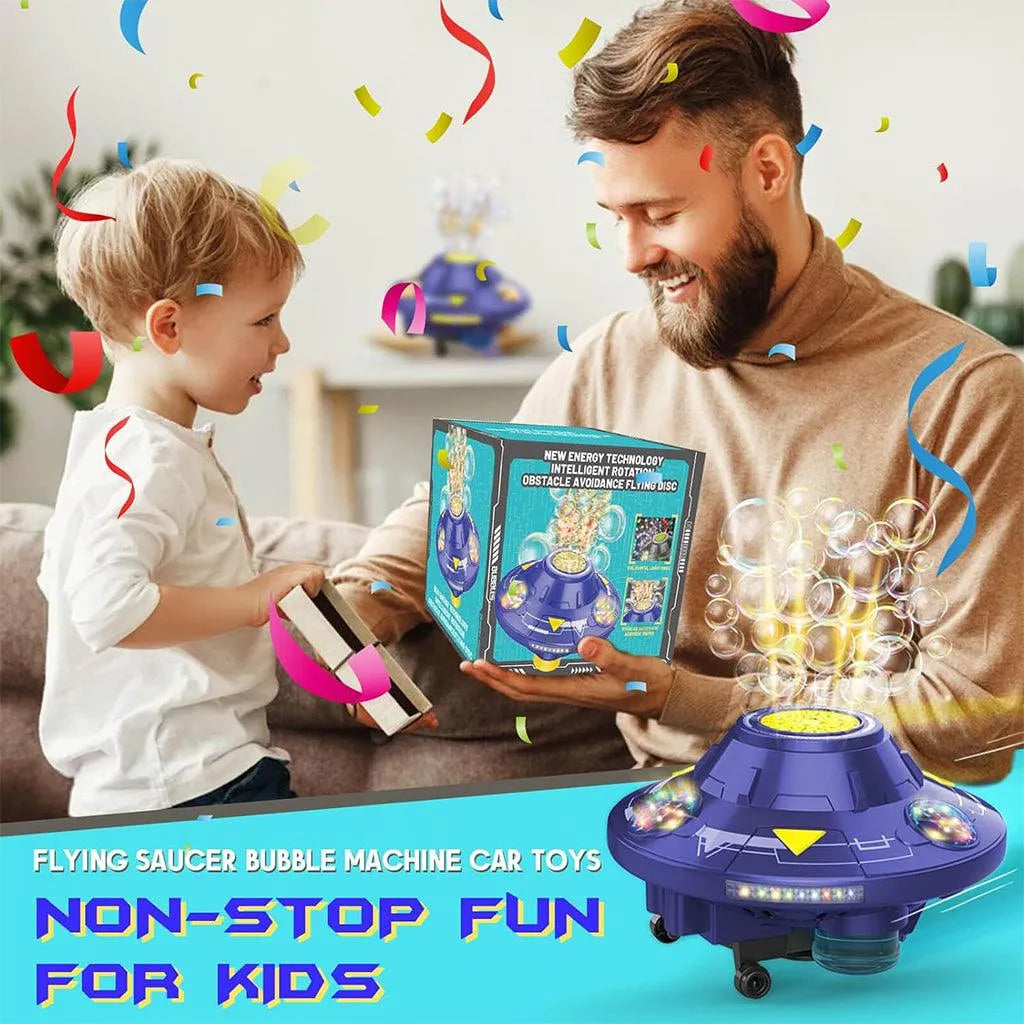 YOTOY Bubbles Toy Bubble Machine for Kids - YOTOY