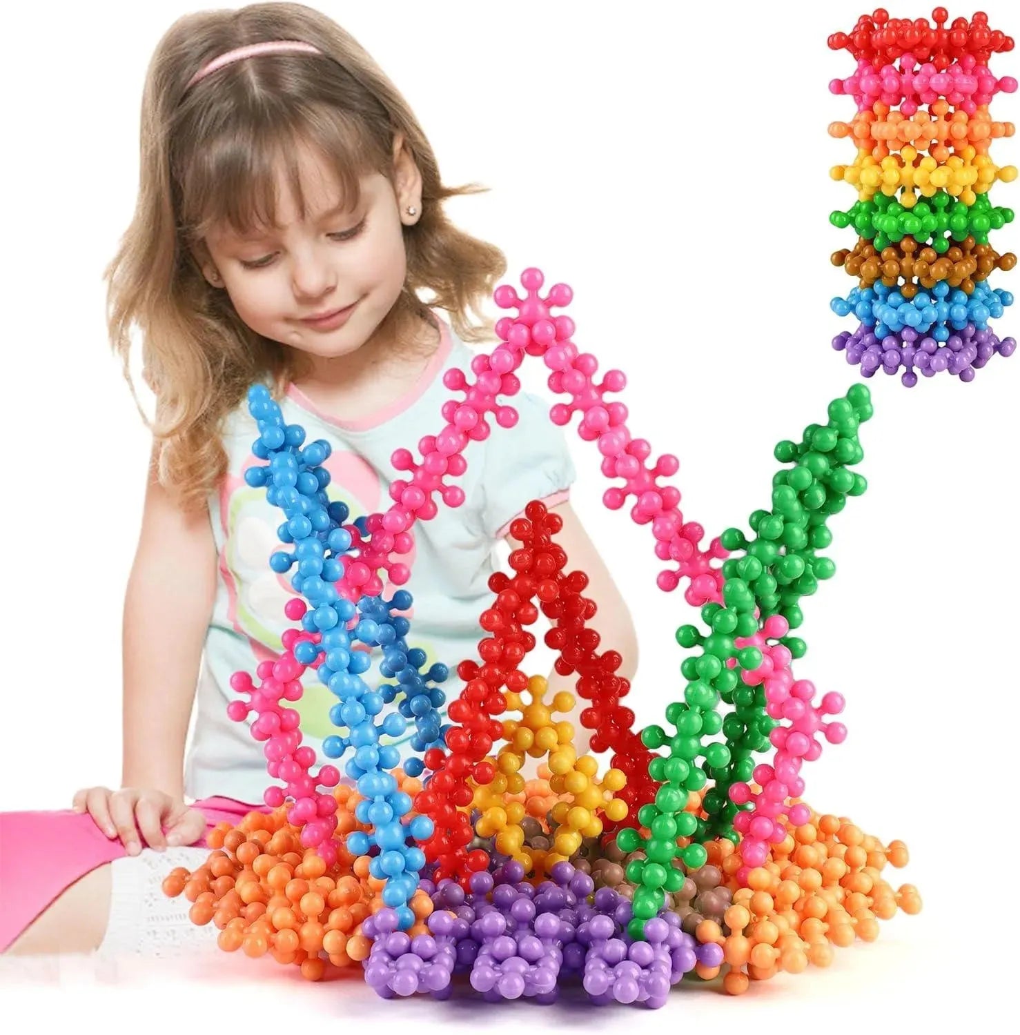 YOTOY Building Blocks Kids STEM Toys Educational Discs Sets - YOTOY