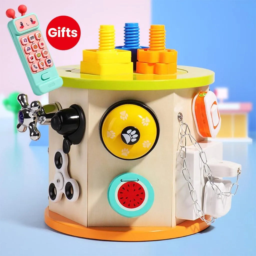 YOTOY Busy House Montessori Early Childhood Education Educational Toys - YOTOY