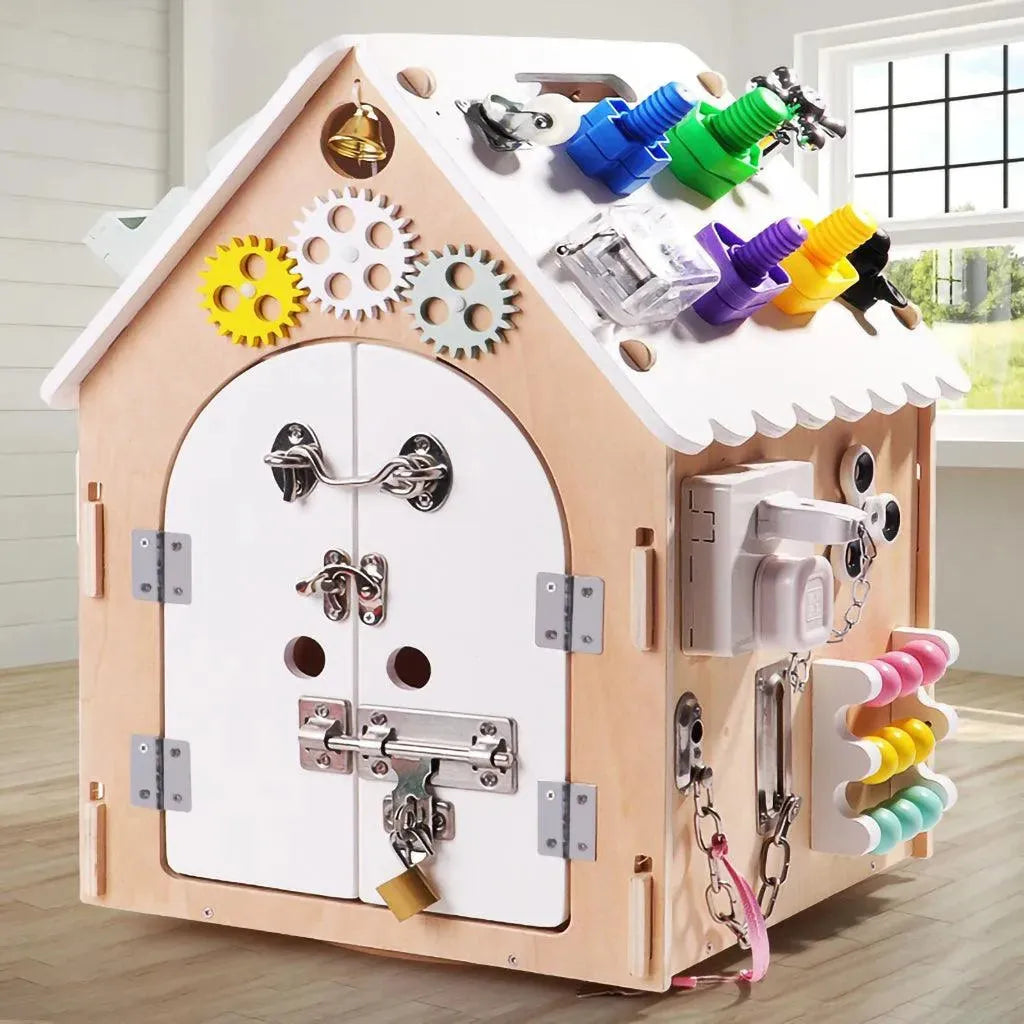 YOTOY Busy House Montessori Early Childhood Education Educational Toys - YOTOY