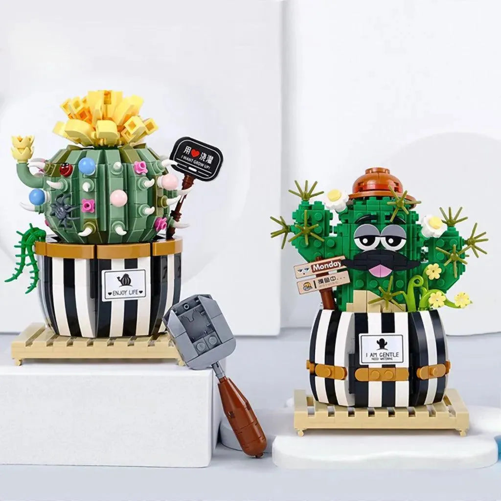 YOTOY Cactus Small Particle Building Blocks - YOTOY