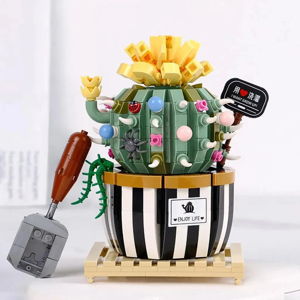 YOTOY Cactus Small Particle Building Blocks - YOTOY