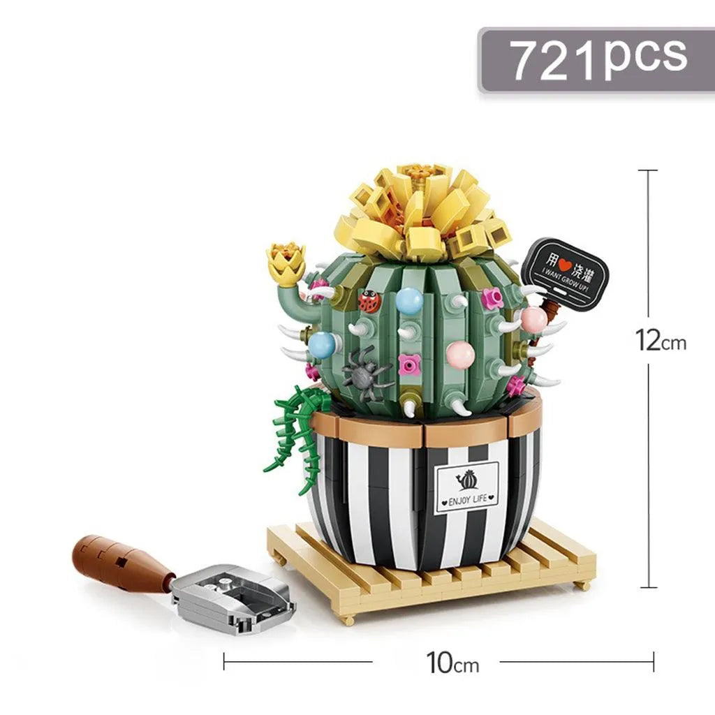 YOTOY Cactus Small Particle Building Blocks - YOTOY