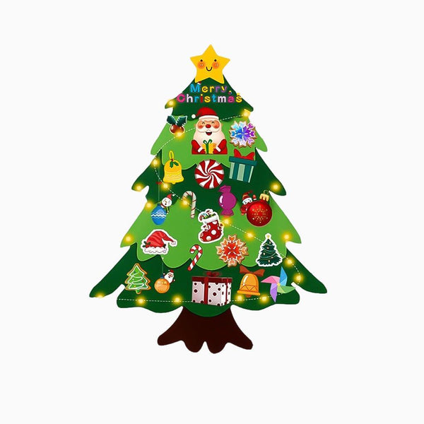 YOTOY Children'S Handmade Diy Felt Christmas Tree - YOTOY