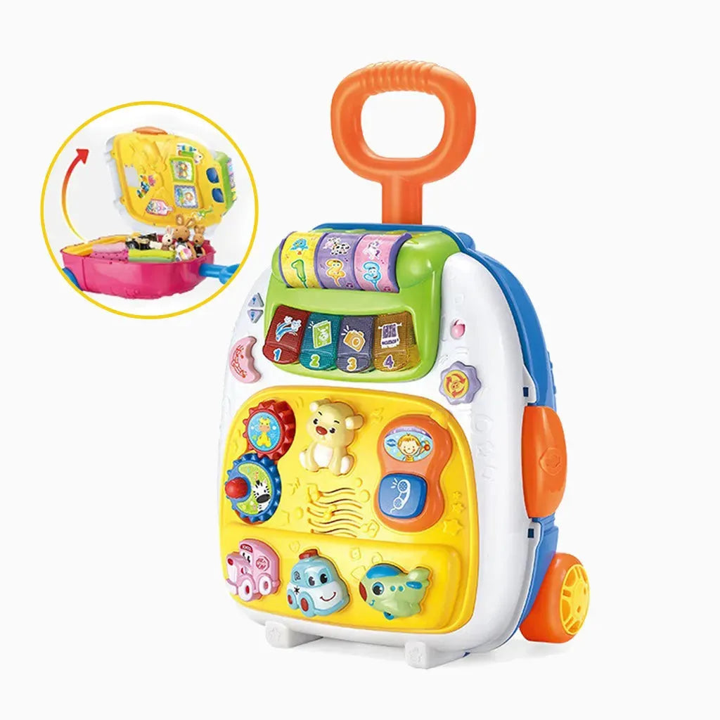 YOTOY Children'S Simulated Pretend Play Suitcase Toy - YOTOY