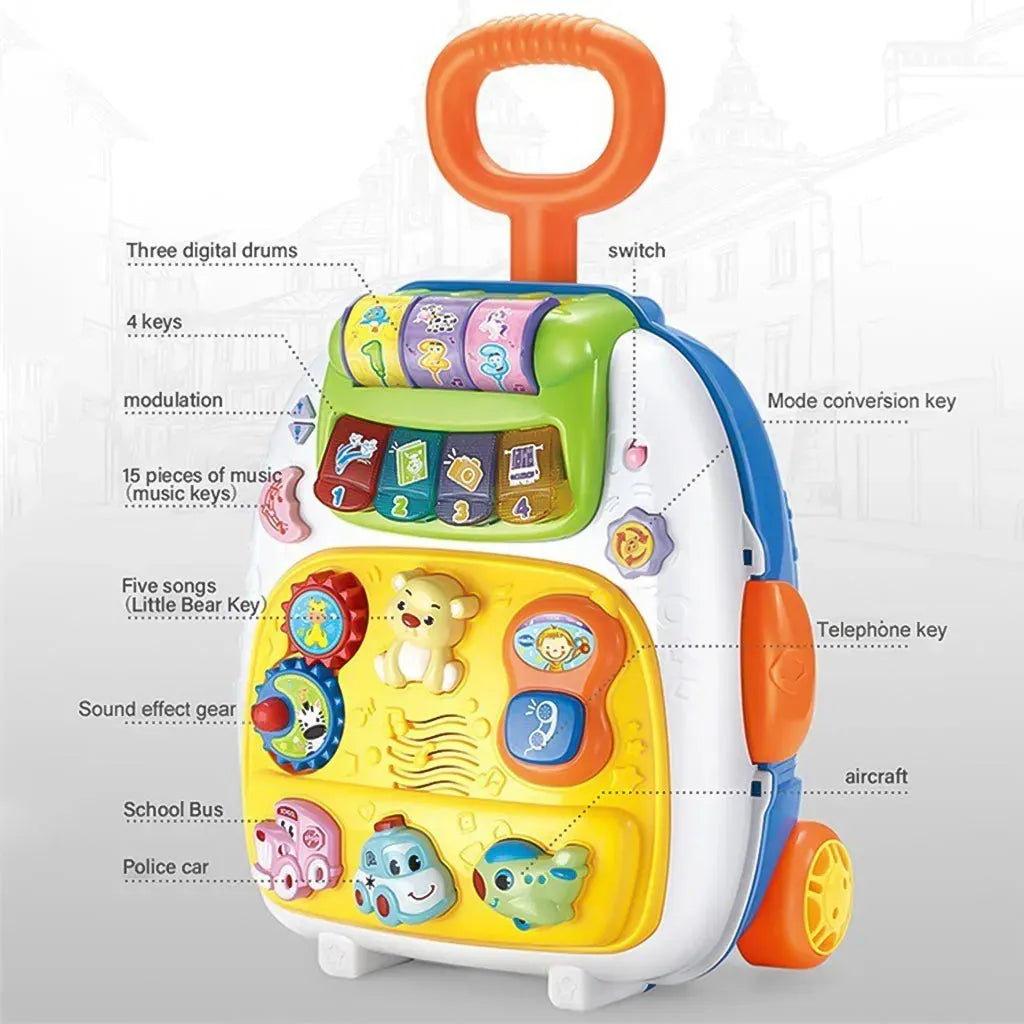 YOTOY Children'S Simulated Pretend Play Suitcase Toy - YOTOY