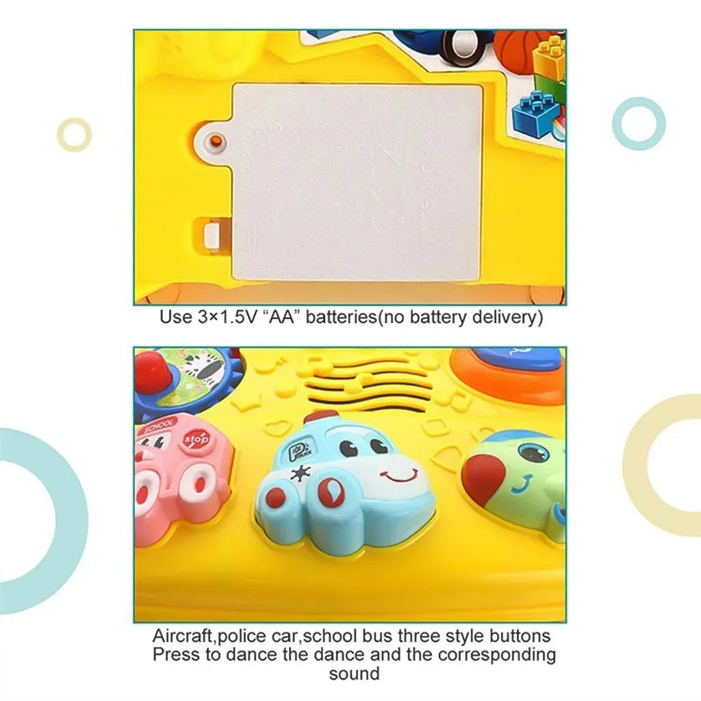 YOTOY Children'S Simulated Pretend Play Suitcase Toy - YOTOY