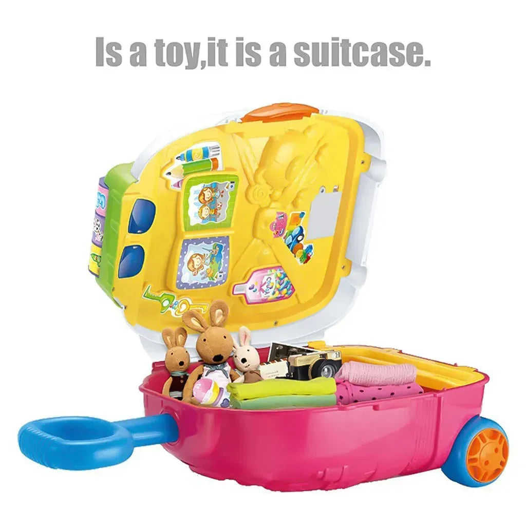 YOTOY Children'S Simulated Pretend Play Suitcase Toy - YOTOY