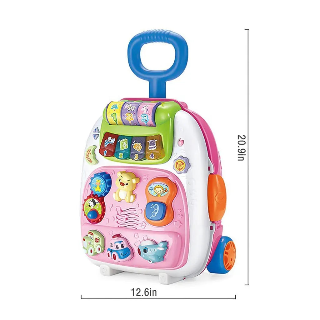 YOTOY Children'S Simulated Pretend Play Suitcase Toy - YOTOY