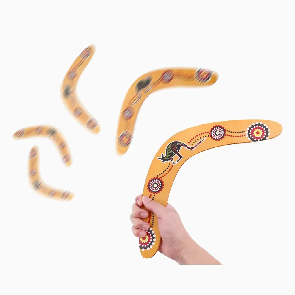 YOTOY Children's Wooden Boomerang - YOTOY