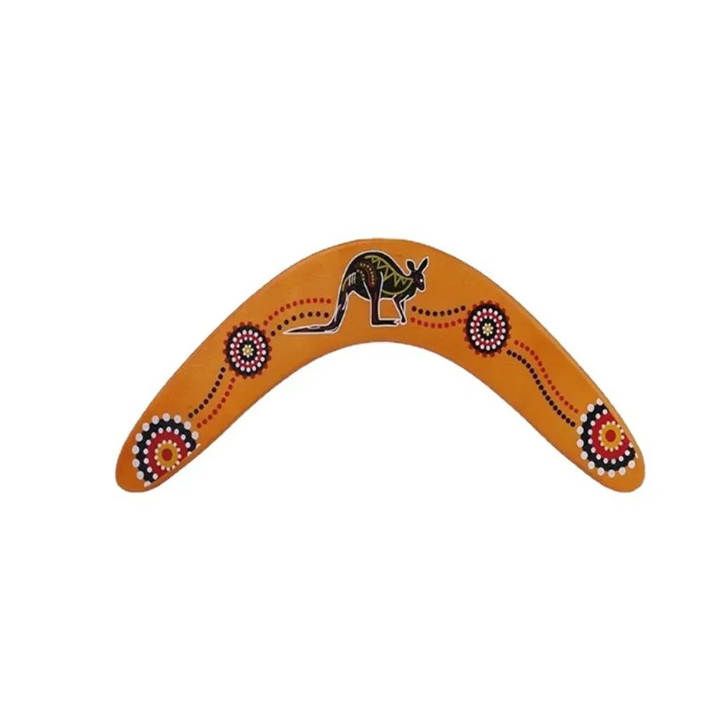 YOTOY Children's Wooden Boomerang - YOTOY