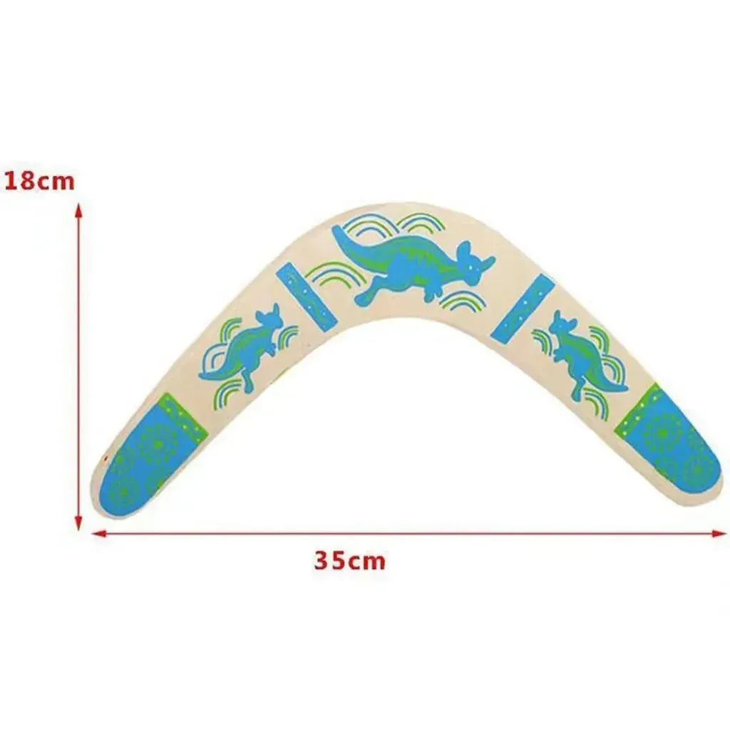 YOTOY Children's Wooden Boomerang - YOTOY