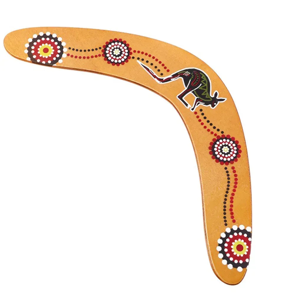 YOTOY Children's Wooden Boomerang - YOTOY