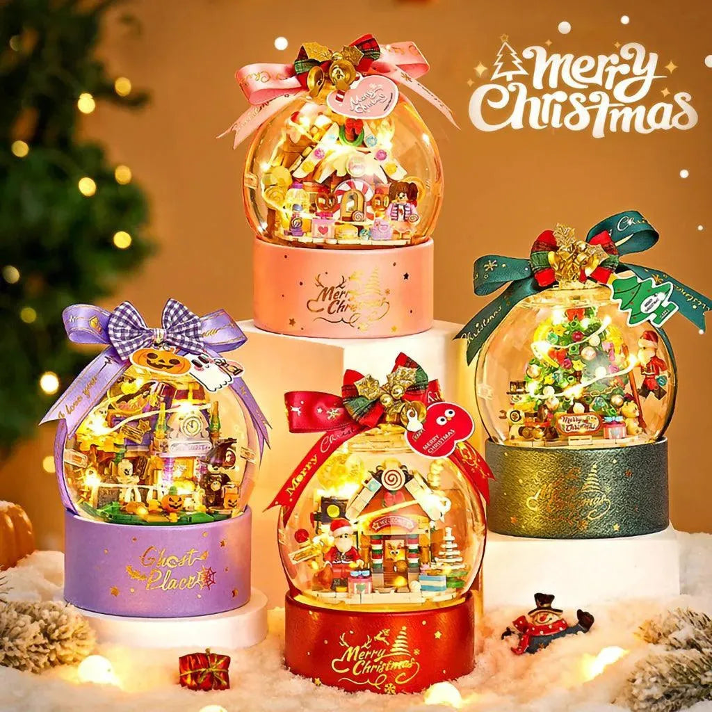 YOTOY Christmas Ball Small Particle Building Blocks - YOTOY