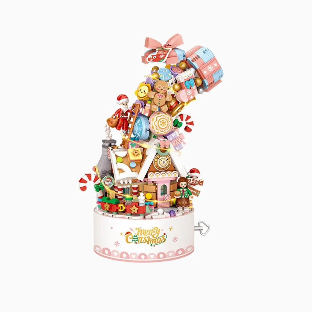 YOTOY Christmas Building Block Music Box - YOTOY