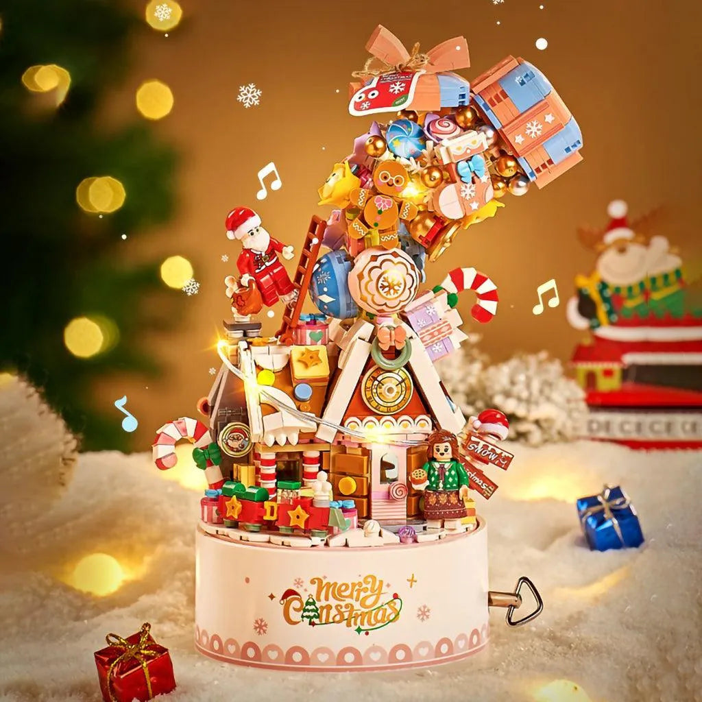 YOTOY Christmas Building Block Music Box - YOTOY