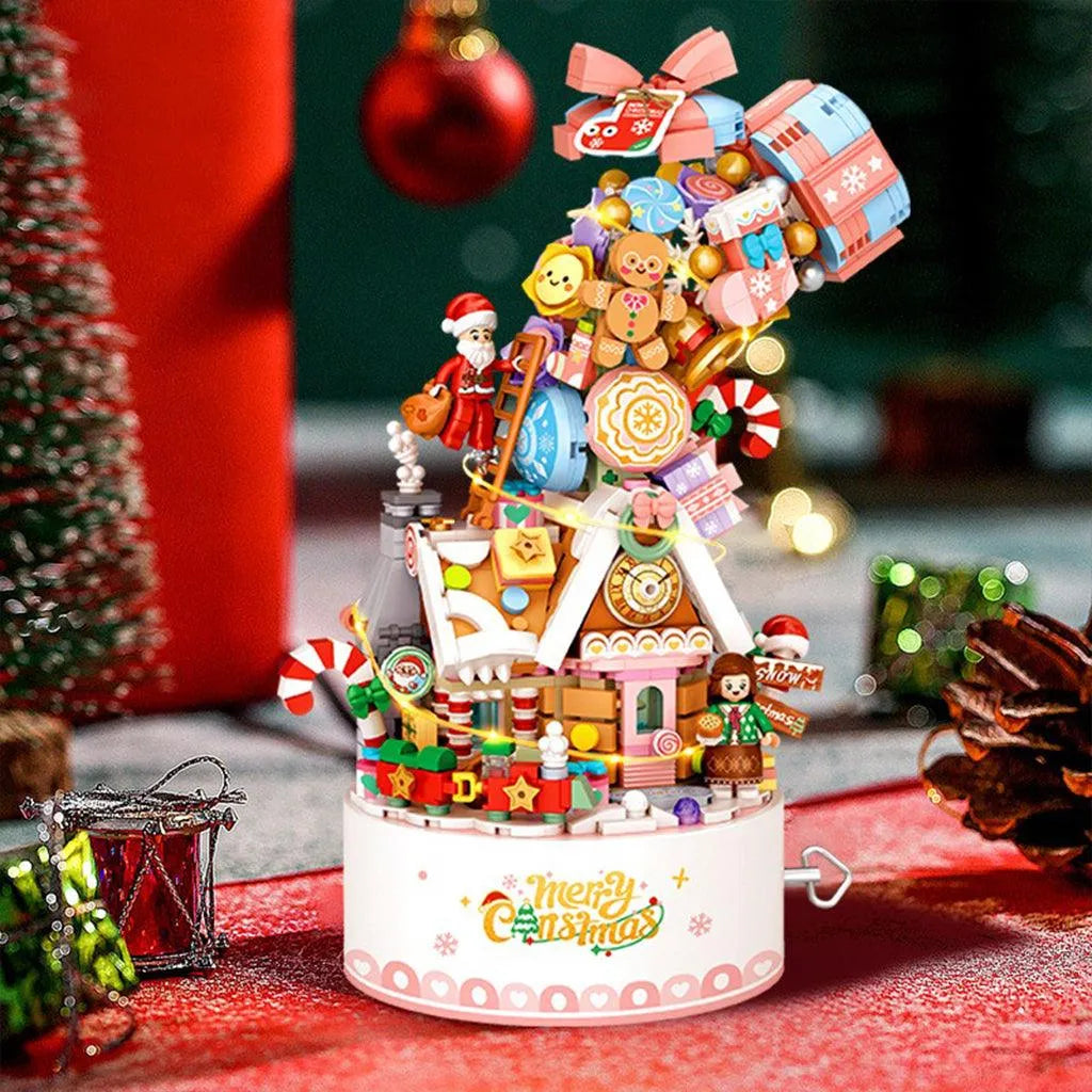 YOTOY Christmas Building Block Music Box - YOTOY