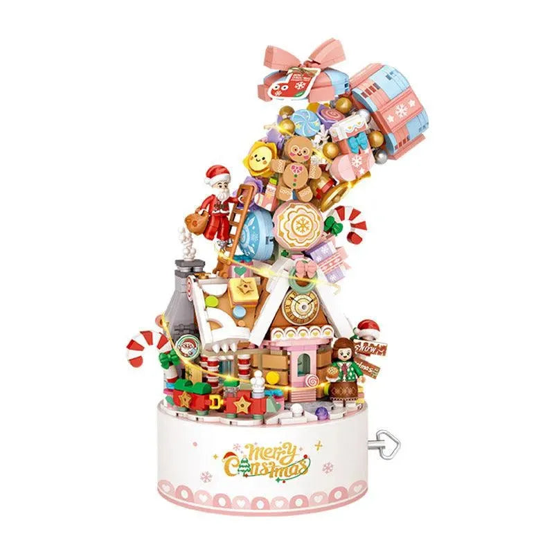 YOTOY Christmas Building Block Music Box - YOTOY