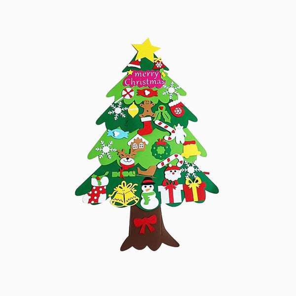 YOTOY Christmas Felt Three-Dimensional Non-Woven Fabric Christmas Tree - YOTOY
