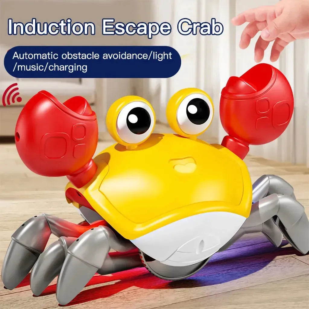 YOTOY Crab Rechargeable Luminous Music Toy - YOTOY