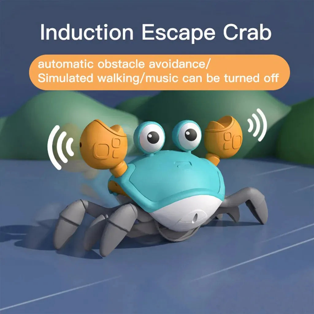 YOTOY Crab Rechargeable Luminous Music Toy - YOTOY