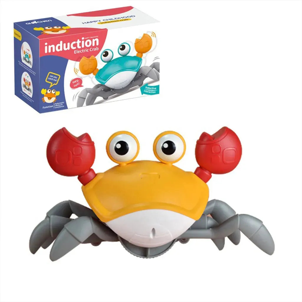 YOTOY Crab Rechargeable Luminous Music Toy - YOTOY