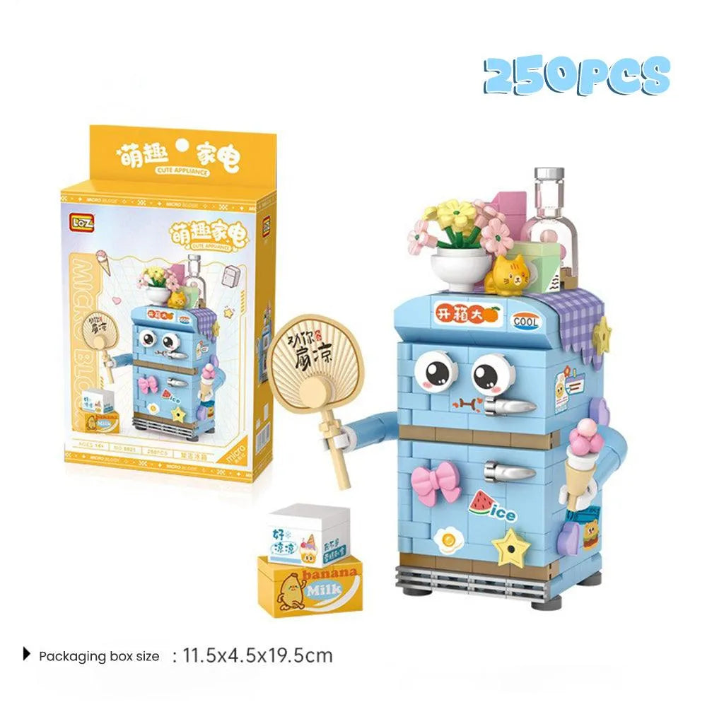 YOTOY Cute Home Appliance Micro Particle Building Block - YOTOY