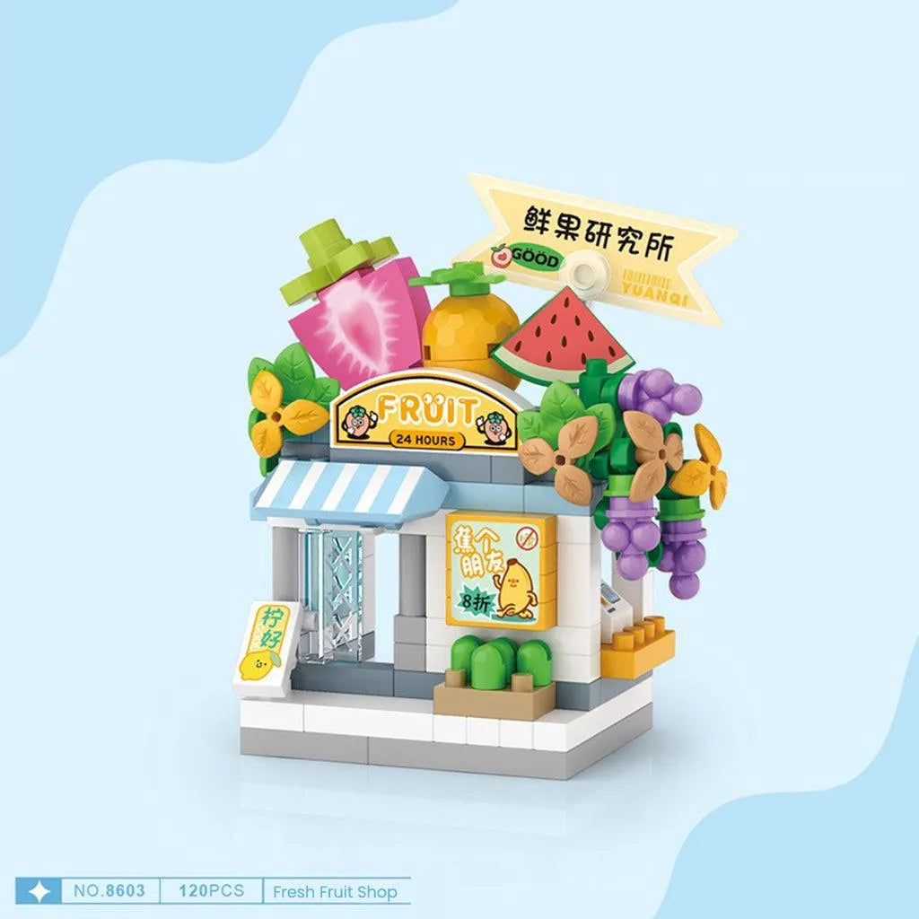 YOTOY Cute Shop Small Granular Building Block Blind Box - YOTOY