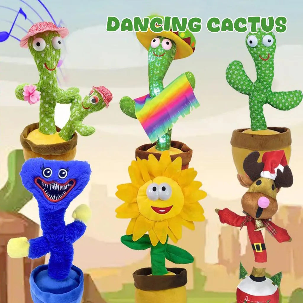 YOTOY Dancing Cactus Funny Toys For Kids - YOTOY